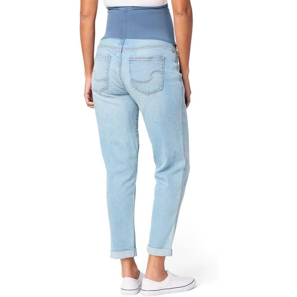Signature by Levi Strauss & Co. Gold Label Women's Maternity Boyfriend, X-Small - Picture 1 of 8